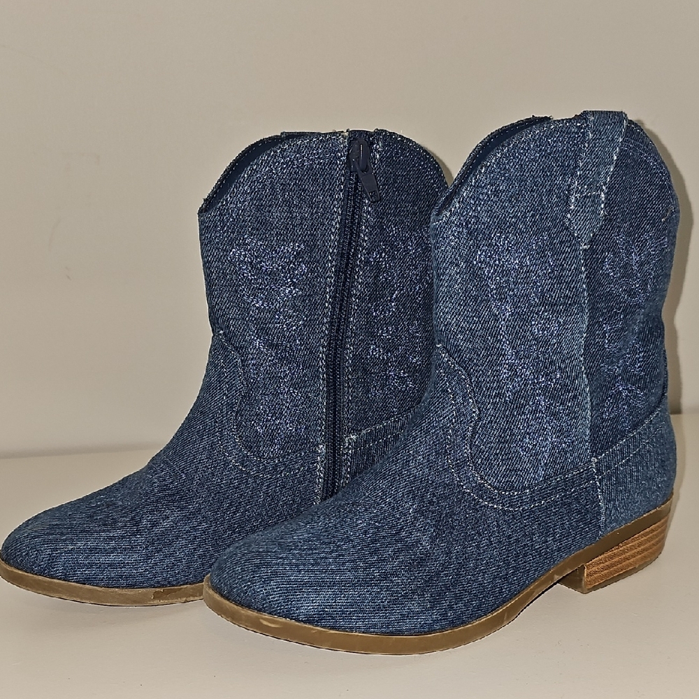 Wonder Nation Blue Kids Boots